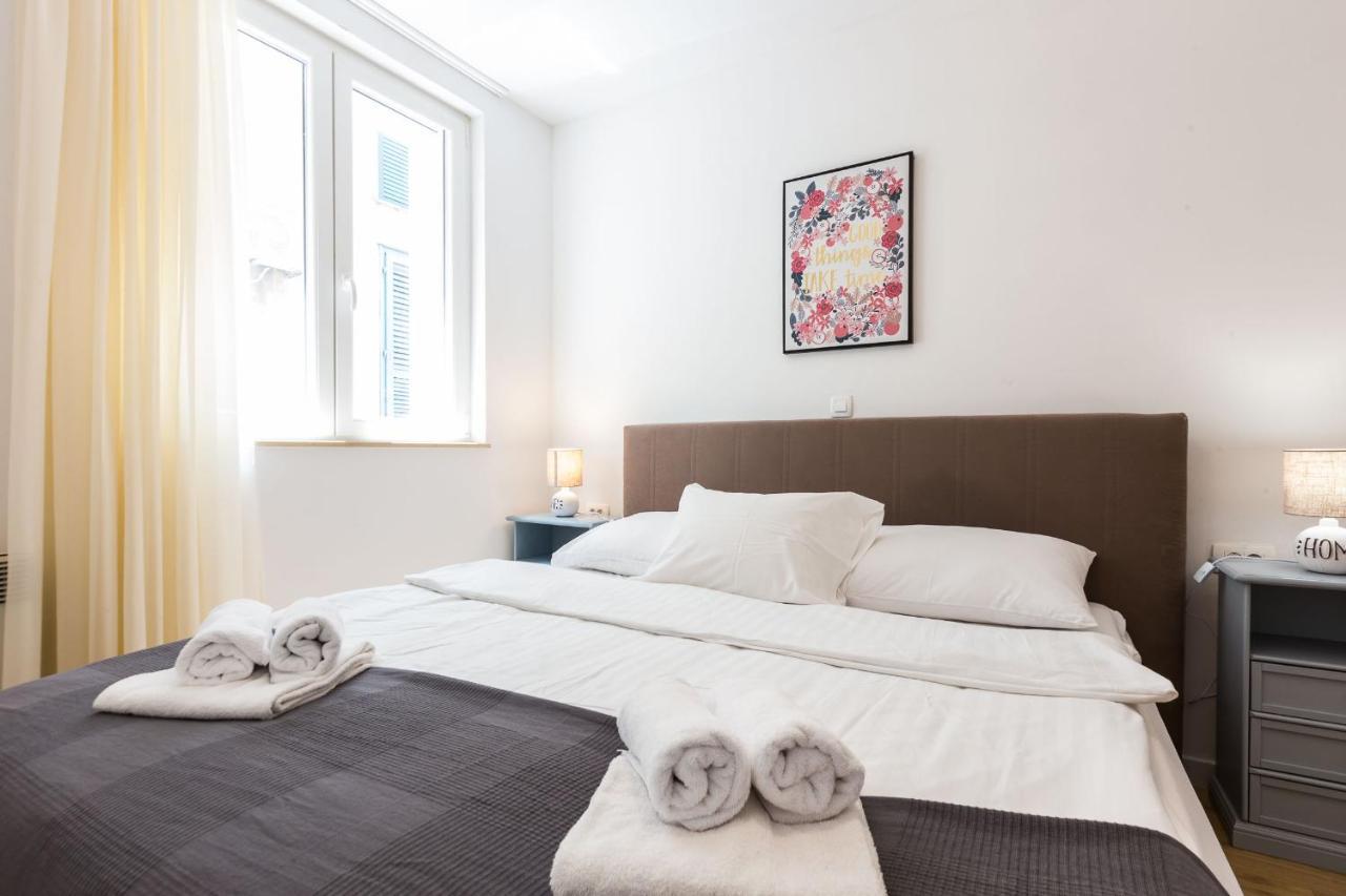 Karla'S Exclusive Central Apartment 자다르 외부 사진