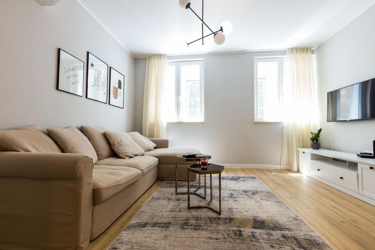 Karla'S Exclusive Central Apartment 자다르 외부 사진